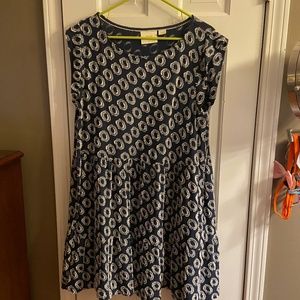 Anthropologie Maeve Lisanne Dress Sz Large